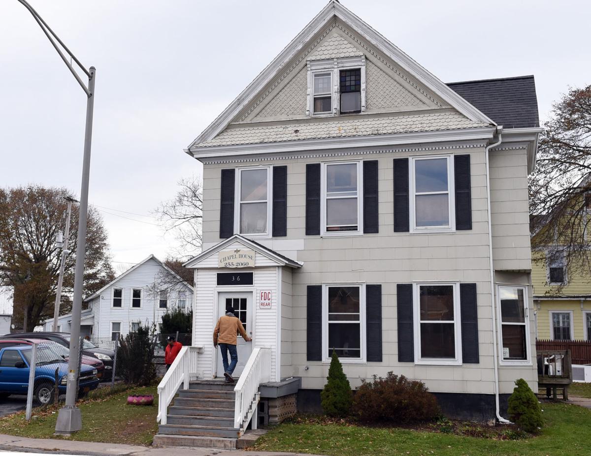 A decade of difference Auburn homeless shelter marks 10 years of helping people like Bill