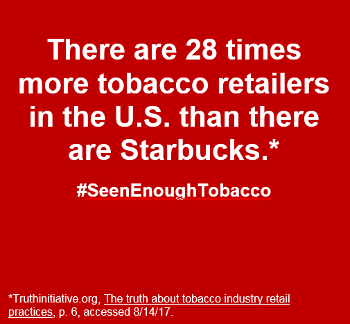 Tobacco Free Network of CNY