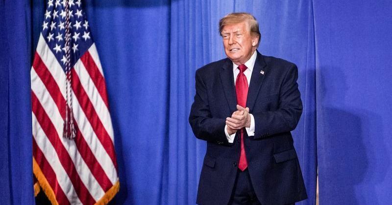 Trump praises rallygoer for punching protester: 'I loved that'