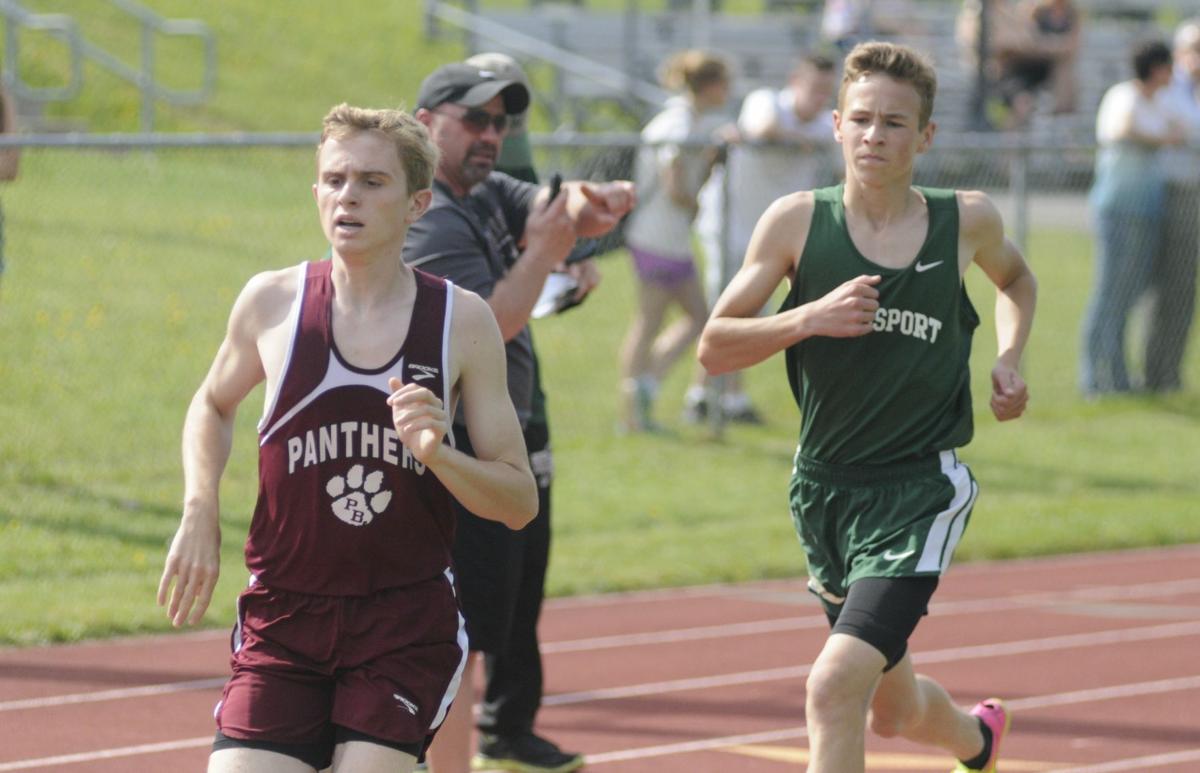 Port Byron girls track and field captures division title over Weedsport