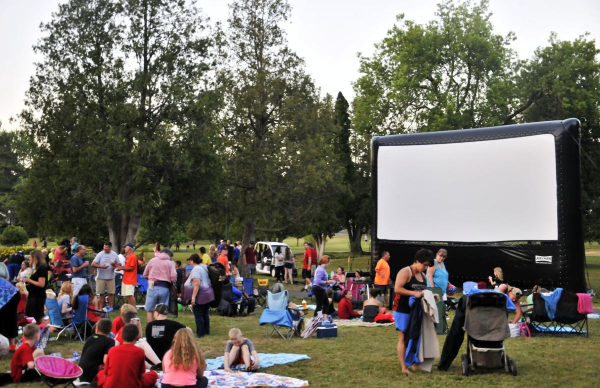 Auburn's summer movie nights taken to new heights Lake Life