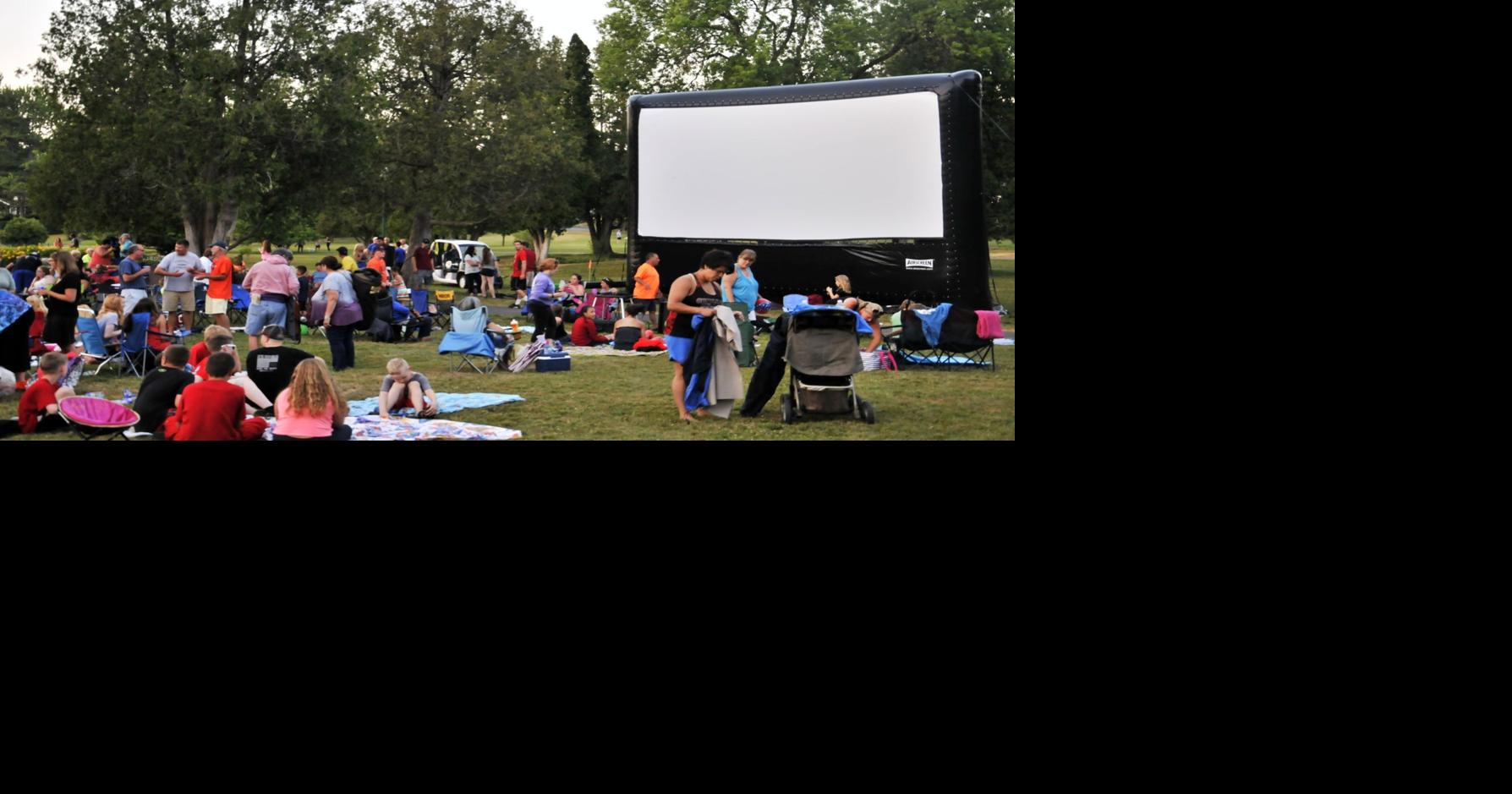 Auburn's summer movie nights taken to new heights