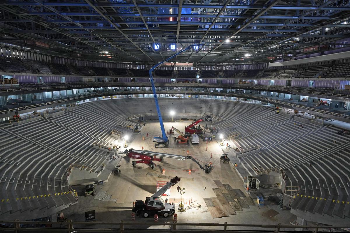 Islanders New Arena Hockey