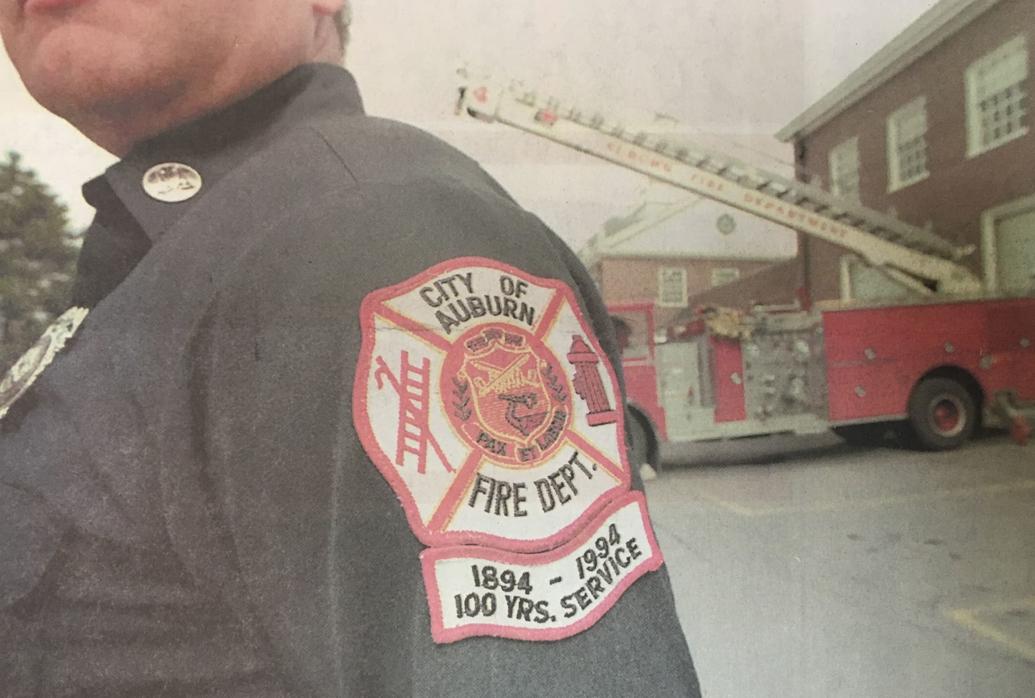 On this day in history for May 12, 2019 Auburn Fire Department marks
