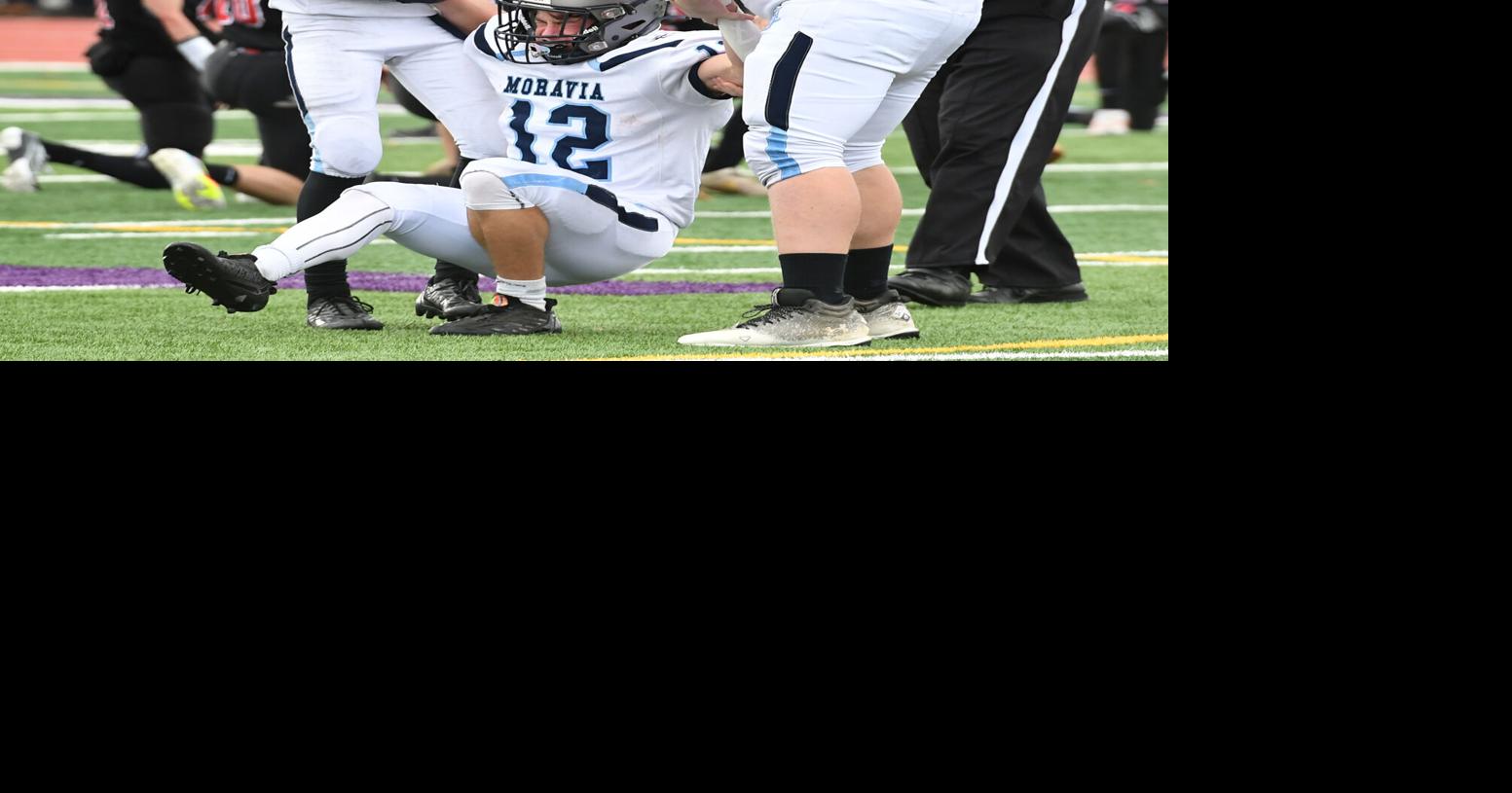 Gallery Moravia football struggles against Groton in the Section IV, 8