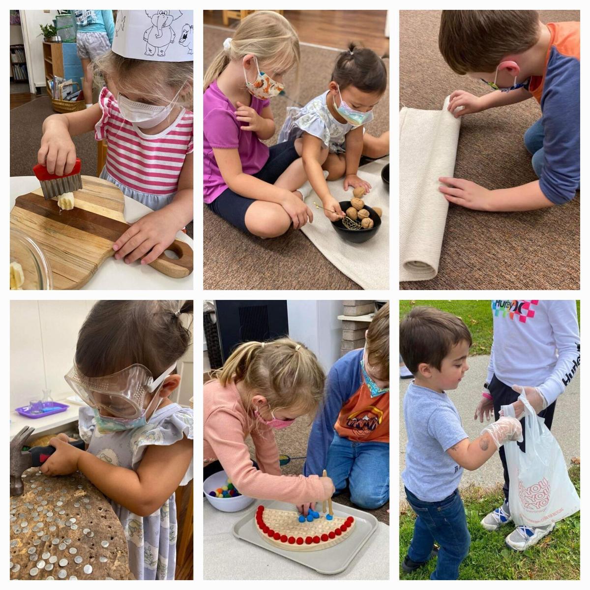 montessori practical life activities