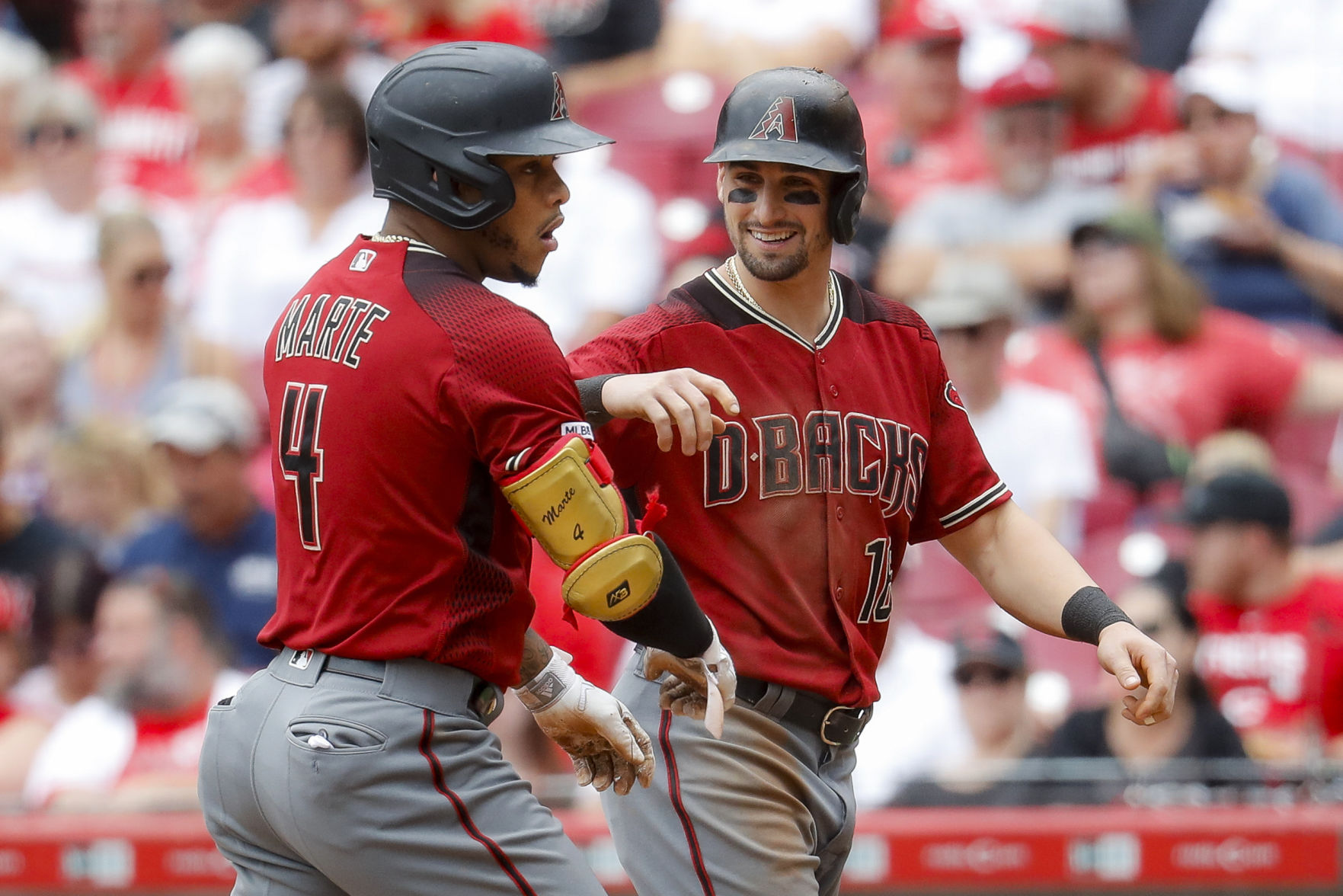 Auburn's Tim Locastro Hit By Pitch, Breaks Diamondbacks Single-season ...