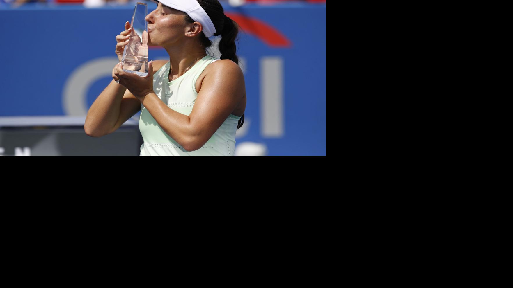 Pegula, daughter of Buffalo Bills' owners, wins first WTA title at Citi Open | Local Sports ...