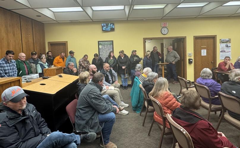 Public hearing on Weedsport Byrne Dairy postponed after town hall reaches capacity