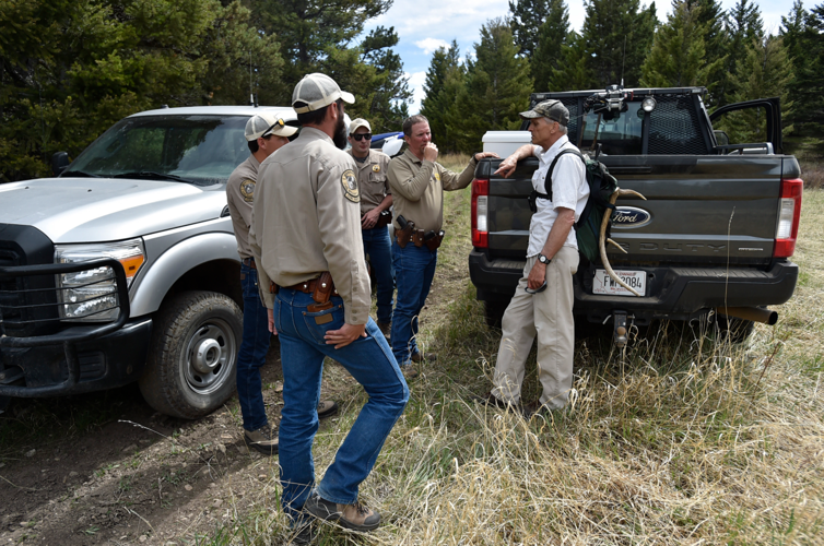 Game wardens