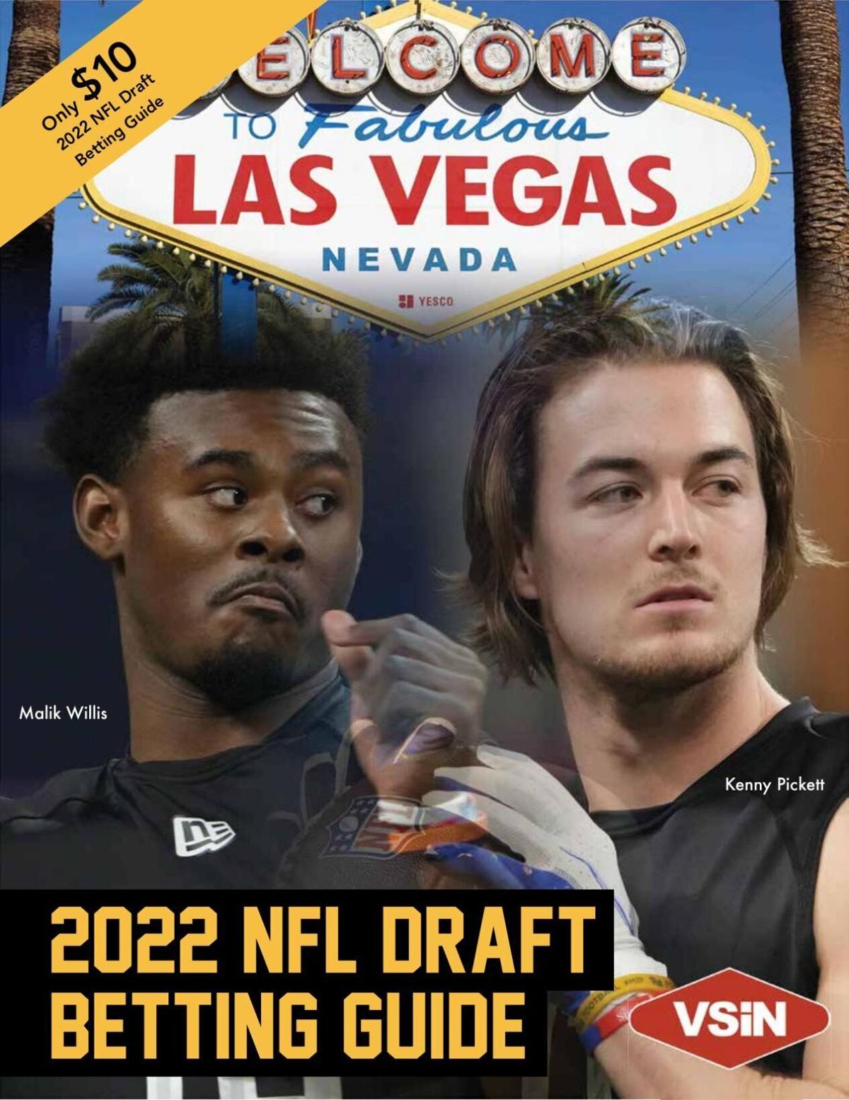 2022 VSiN NFL Draft Guide