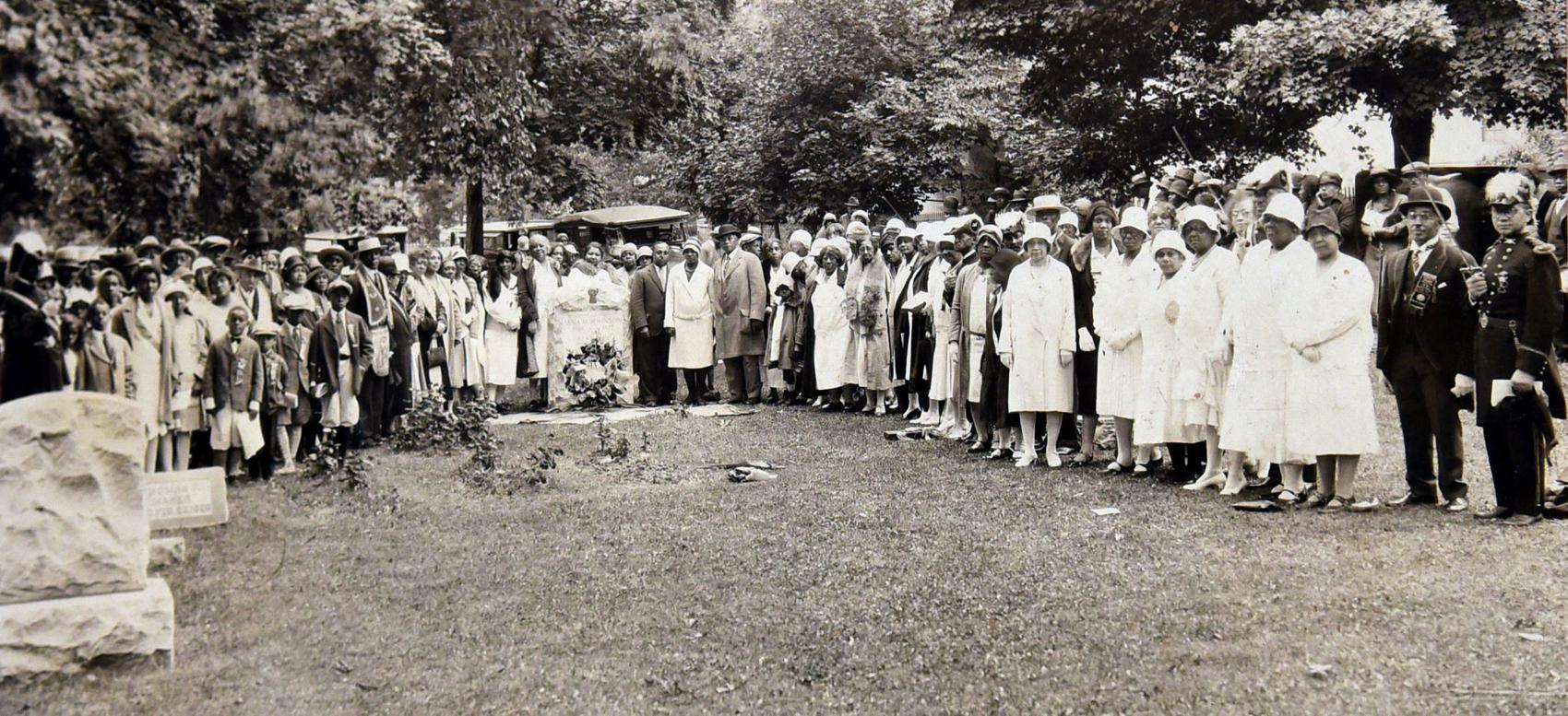 Gallery Pauline Copes Johnson, Harriet Tubman's greatgreatgrandniece