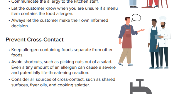 NY law requires restaurants to post food allergy notices