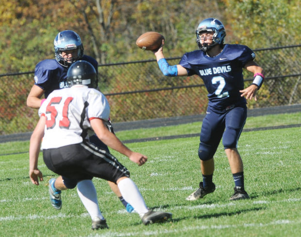 Blue Devils Downed By Panthers: Moravia Football Fails To Capitalize On ...