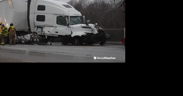 Ice storm shuts down Pennsylvania interstate - Vimarsana News