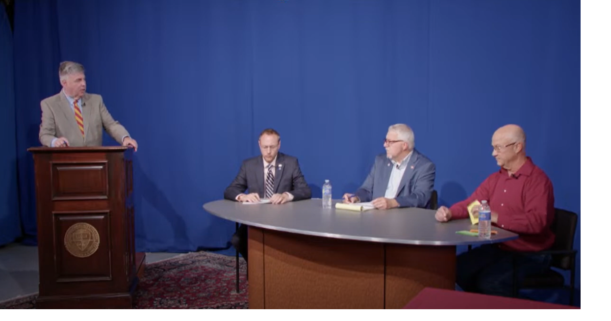 Video District 1 candidates participate in forum at Cayuga Community