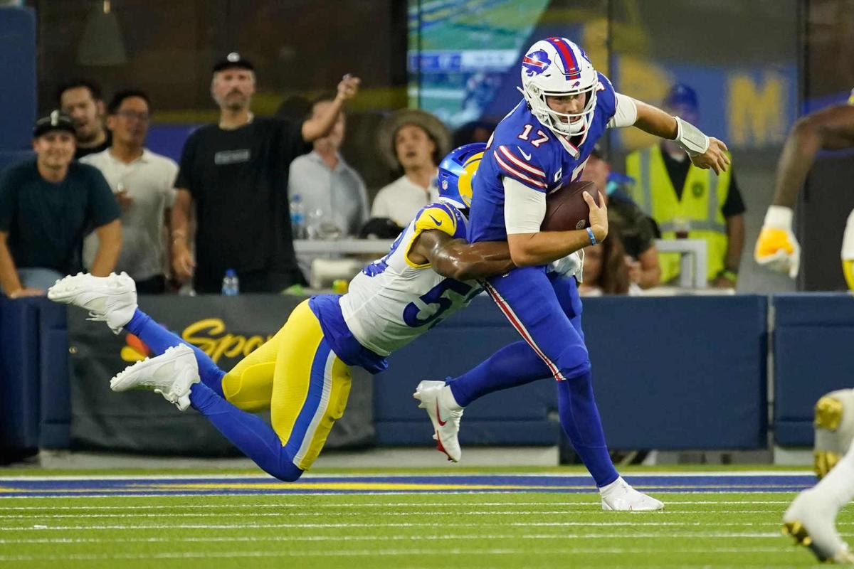 Buffalo Bills blow out champion Rams 31-10 in season opener