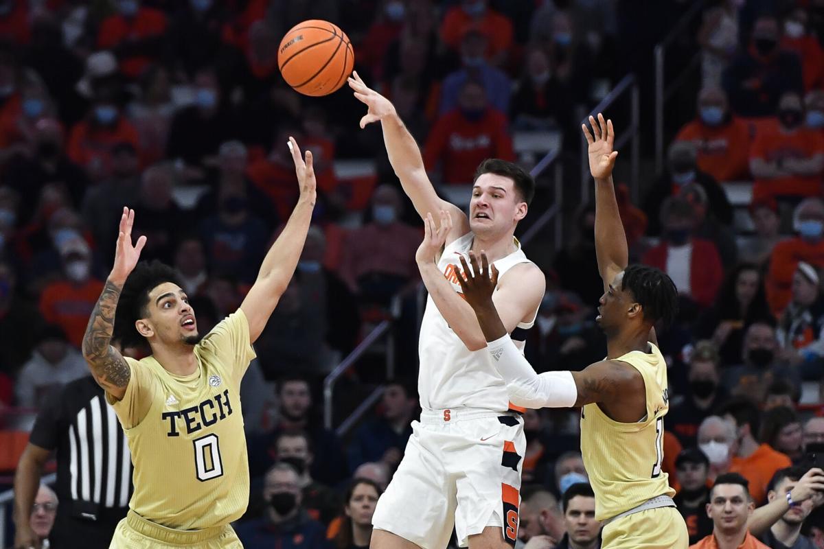 On the Orange Can Syracuse men�s basketball team upset