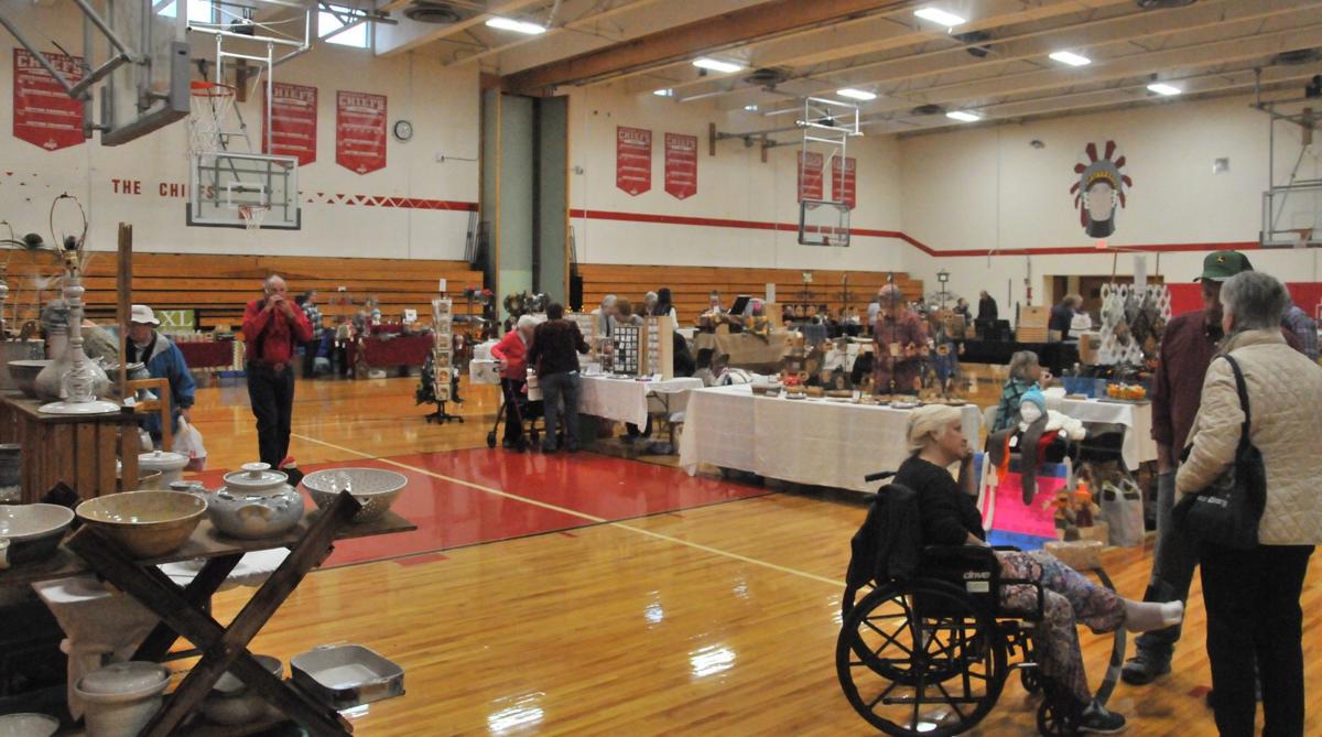 Craft fair at Southern Cayuga High School