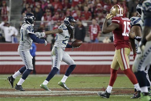 Richard Sherman Joins  Thursday Night Football Studio