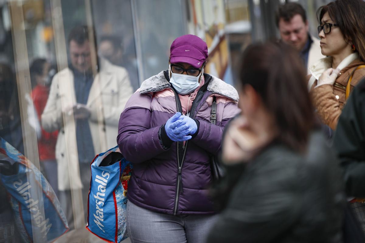 Virus Outbreak New York