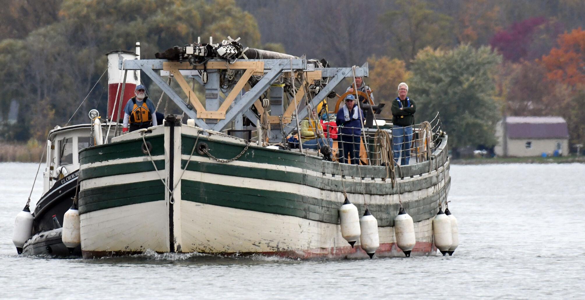 Historic boat's journey to Port Byron subject of talk