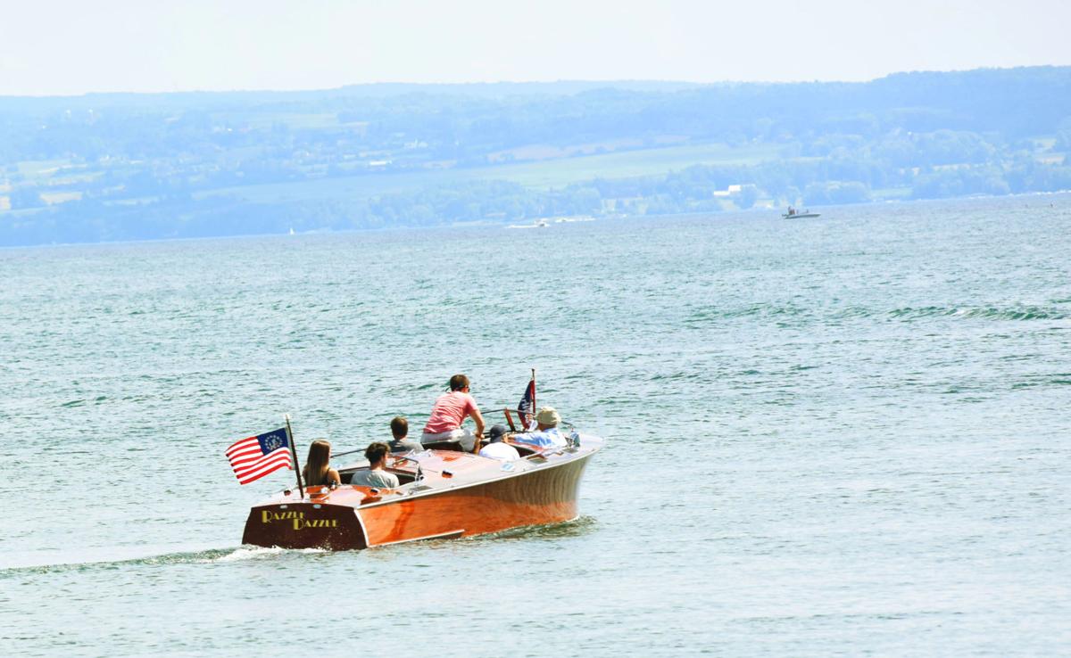 Skaneateles boat show boasts antique craft, music and ...
