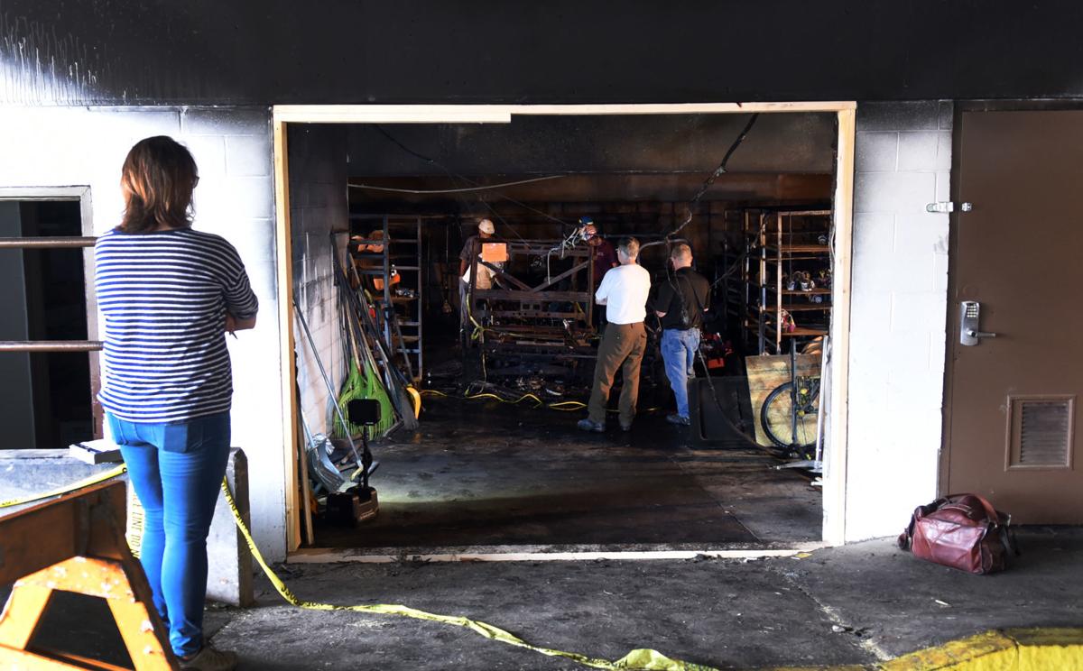 Scene of Auburn parking garage fire handed back over to ...