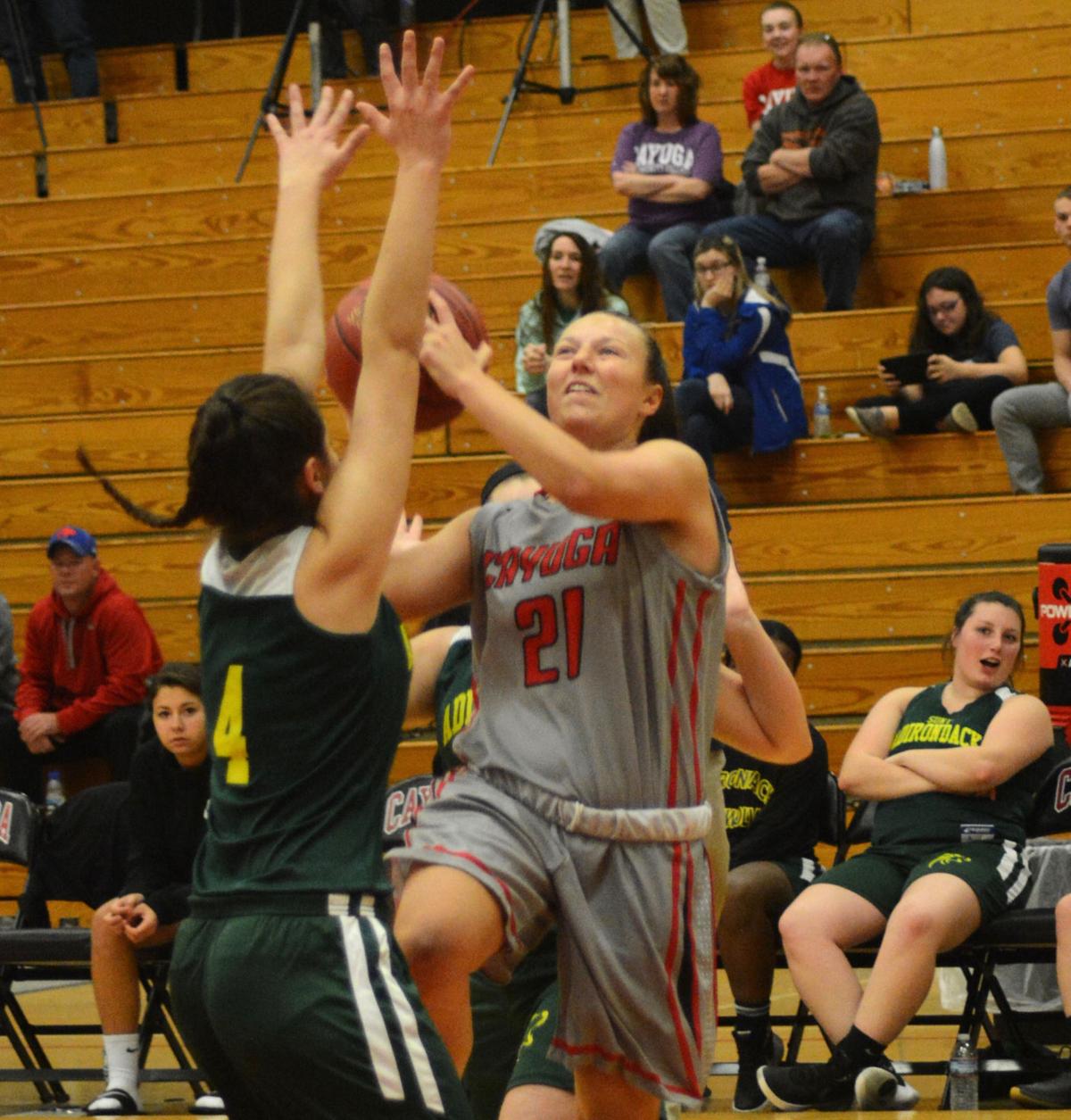 Cayuga Women S Basketball Surges Past Suny Adirondack In Fourth