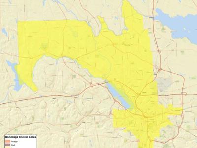 Yellow zone: New restrictions in Onondaga County due to COVID-19 spike | Local News | auburnpub.com