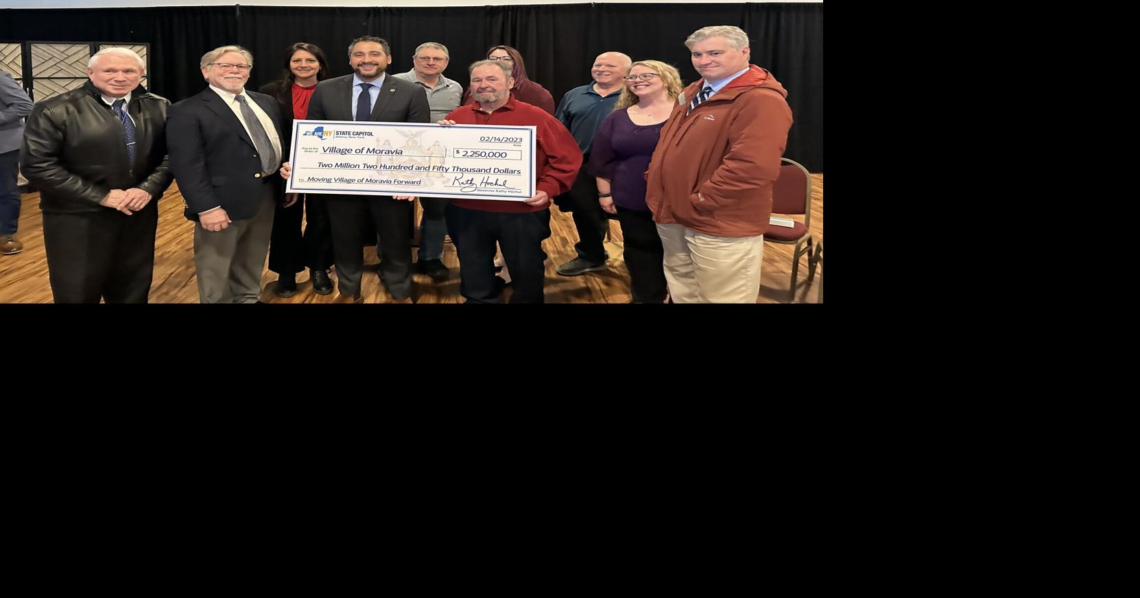 Moravia sets public kickoff meeting for $2.25M NY Forward grant