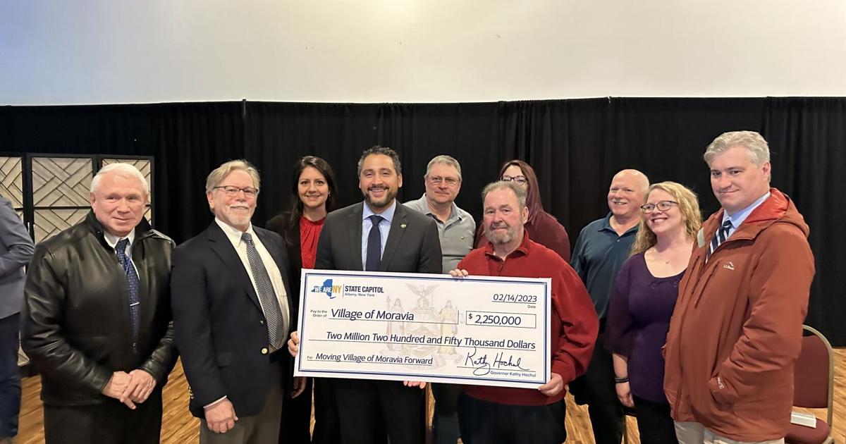 Moravia sets public kickoff meeting for $2.25M NY Forward grant