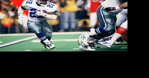 #33: Emmitt Smith's 15-yard TD Super Bowl XXVIII