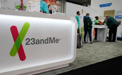 Genetic testing firm 23andMe files for bankruptcy
