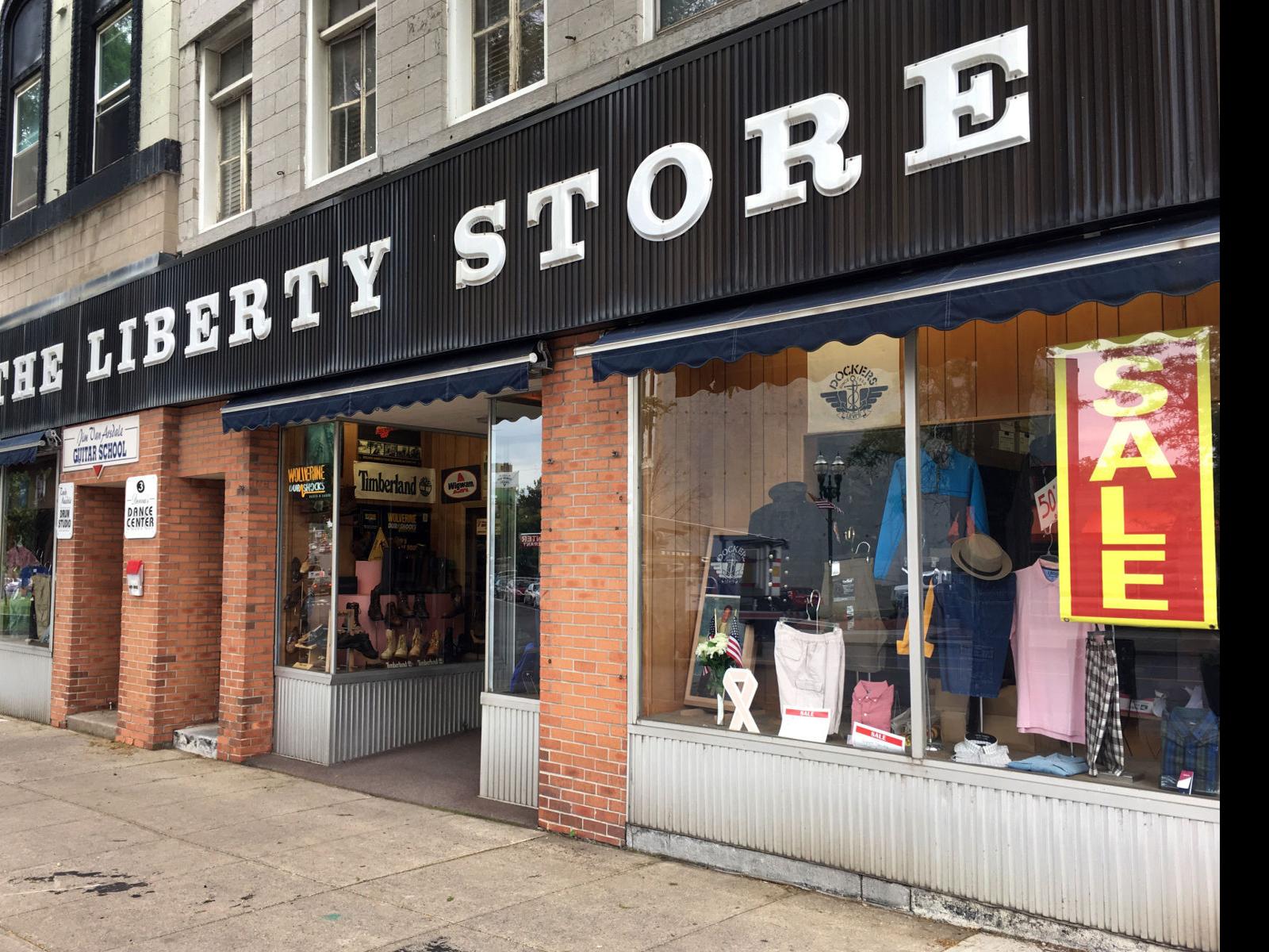 Liberty Longevity Downtown Auburn Clothing Store Celebrates Over