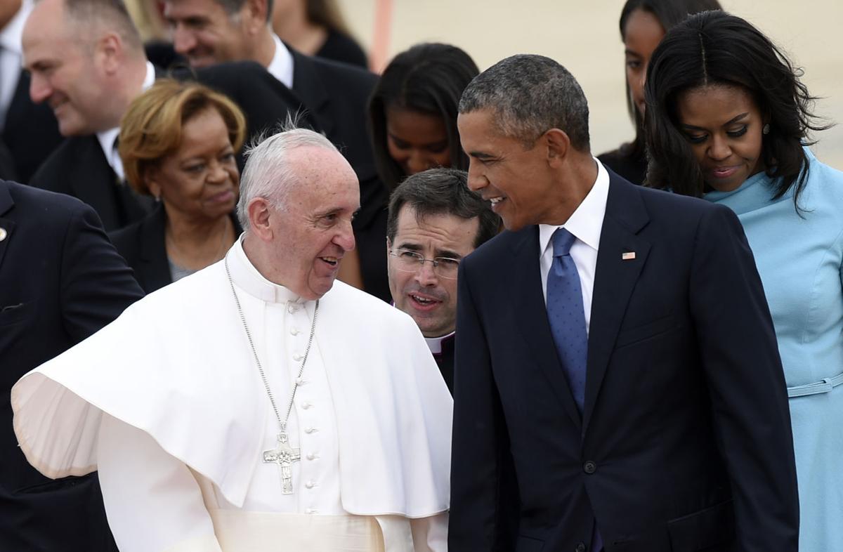 Pope Francis arrives in United States | | auburnpub.com
