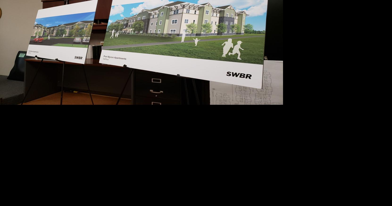 Proposed Port Byron apartments take step forward