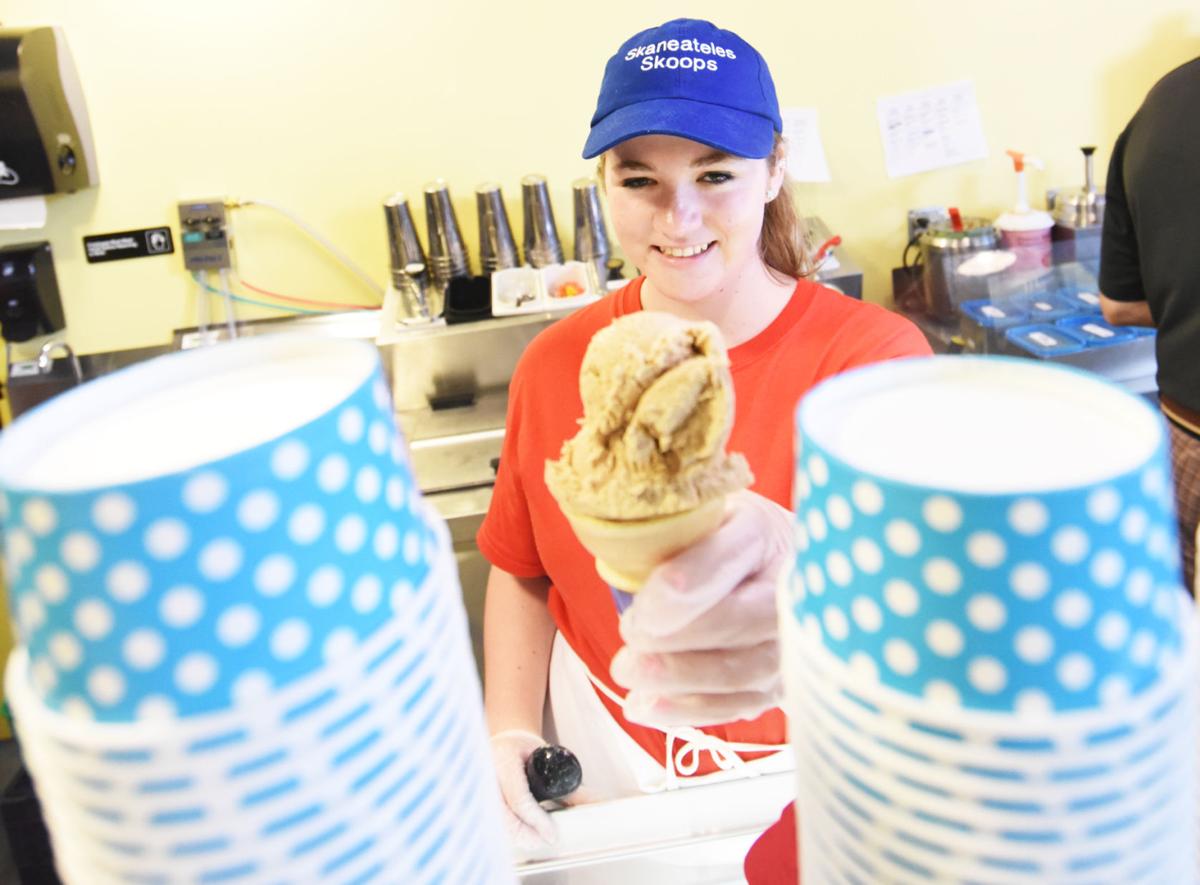 Getting the scoop Skaneateles Skoops gains popularity with upstate New