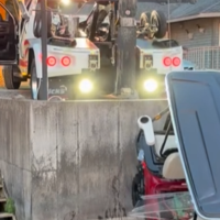 Residents help after golf cart goes into lake in southern Cayuga County