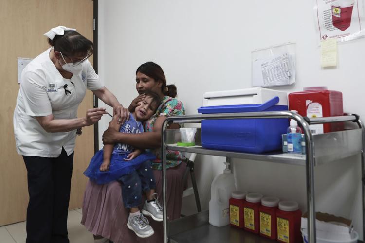 Measles Outbreak-North America