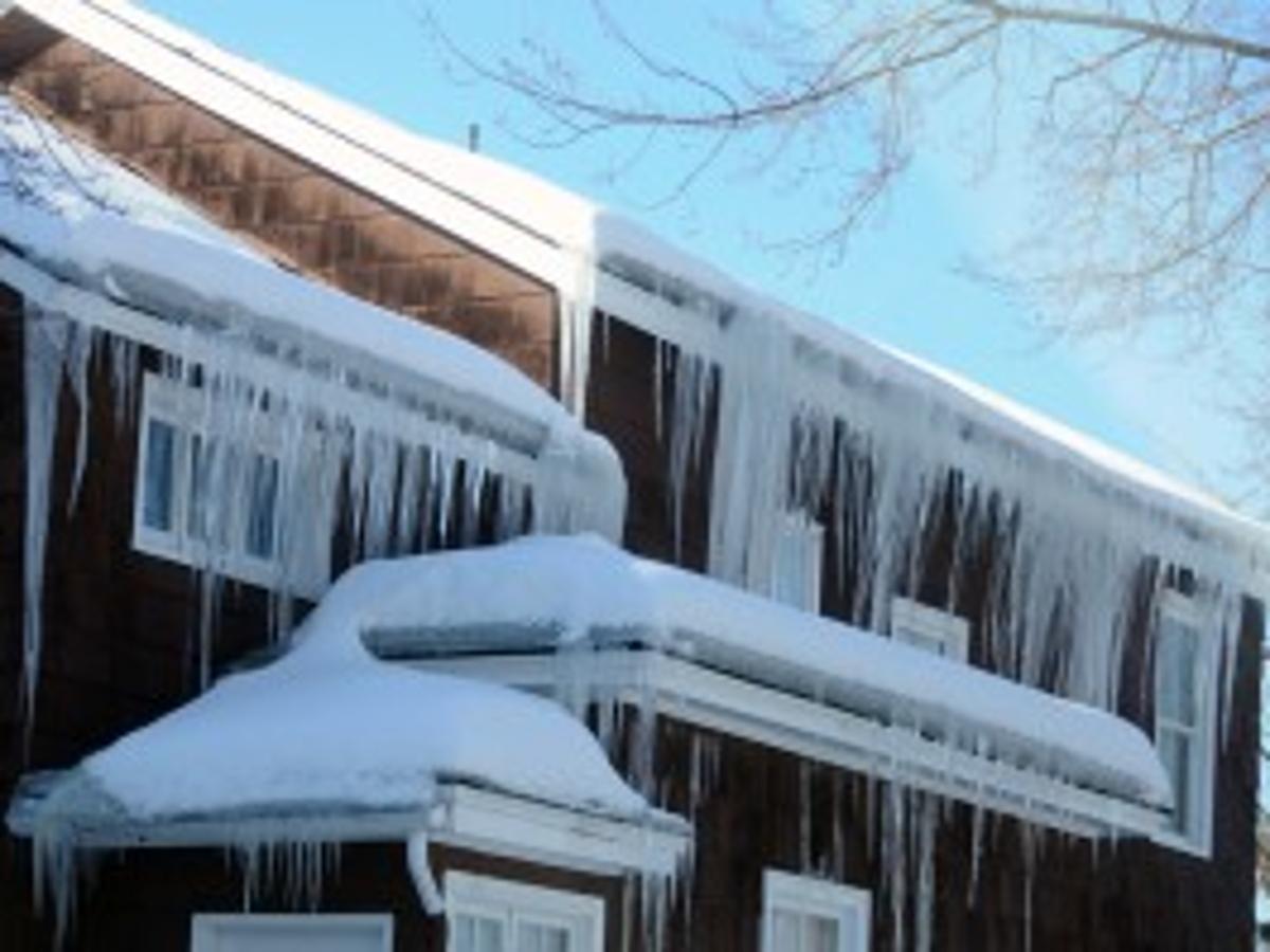 Heavy Winter Makes Icicles A Thorn In The Sides Of Homeowners Lifestyles Auburnpub Com