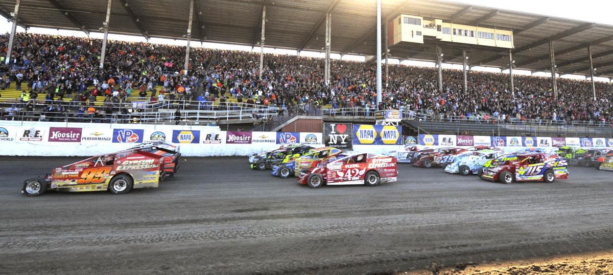 Buffaloarea firm wins contract to demolish NYS Fair's Grandstand, race