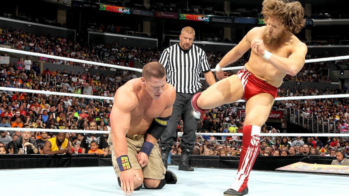 CM Punk vs. John Cena? Sasha Banks vs. Bayley? Top 20 WWE matches