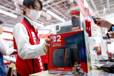 Nintendo Switch 2 sales set a record in four days