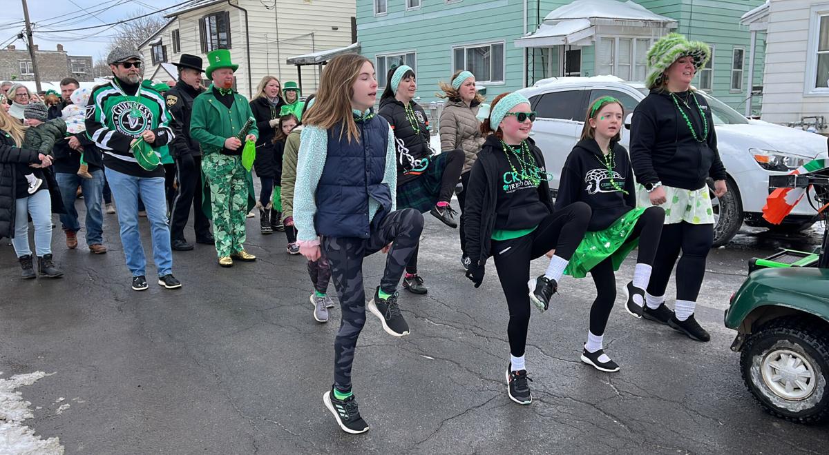 Short parade leads St. Paddy's celebrations at Hibernians in Auburn