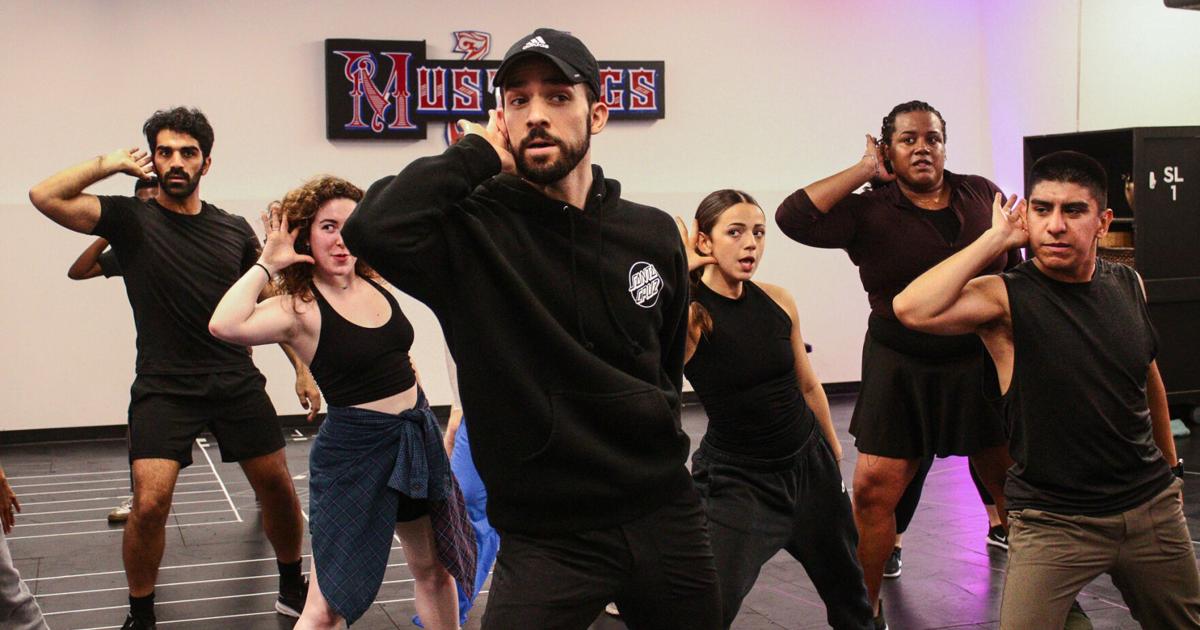 Donald Rice previews 'Jesus Christ Superstar' at The Rev