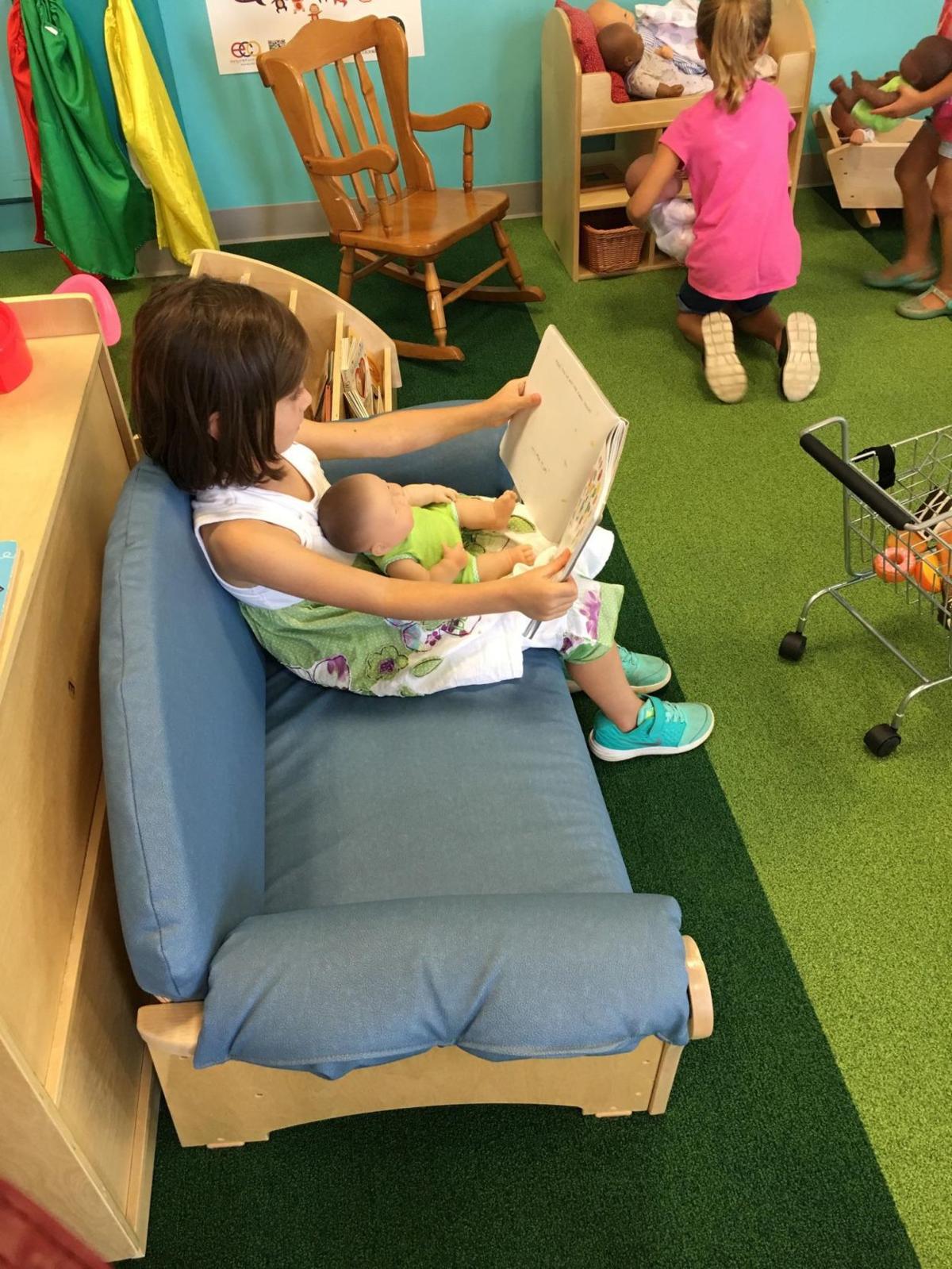 Abc Cayuga New Toddler Area Comes To Play Space Lake Life