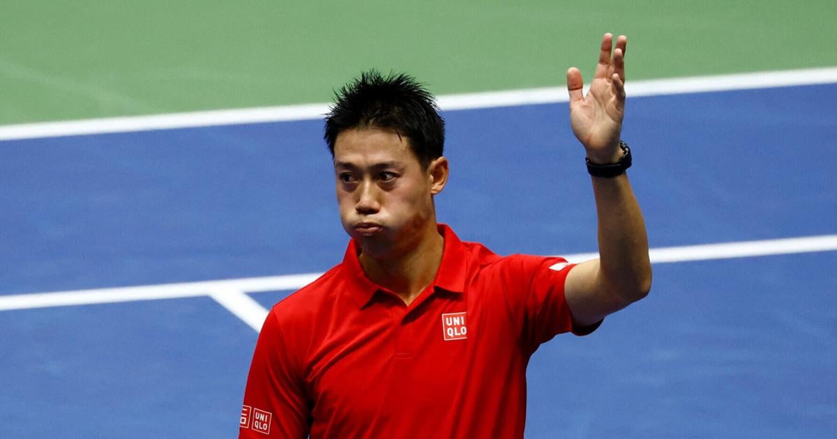 TENNIS-NISHIKORI