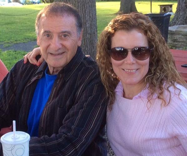 Bob Leonardi and his wife, Veronica