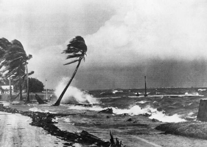 1956: A mild hurricane season